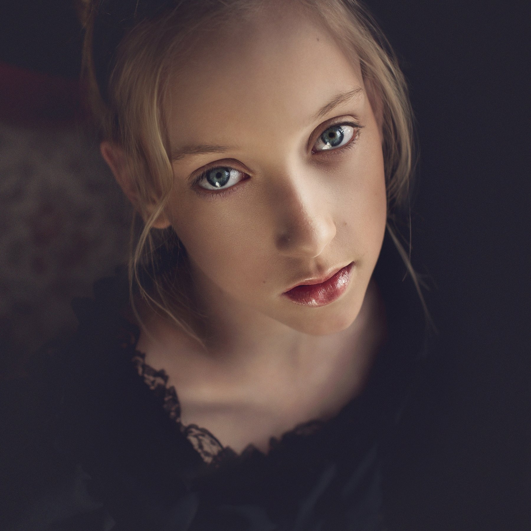 girl, portrait, child, natural light, Anna Ścigaj
