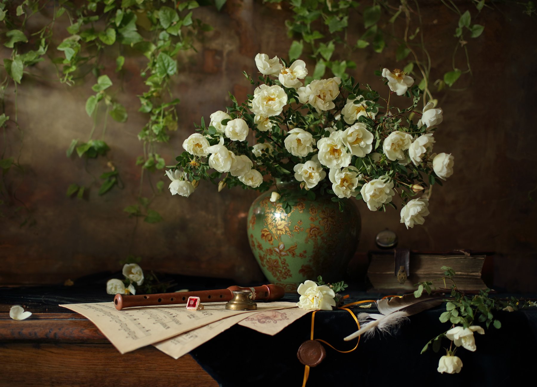 цветы, розы, Андрей Морозов