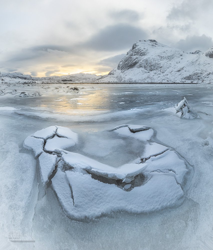 winter,snow,lofoten,norway,norwegian,scandinavia,mountains,sunrise,ice,frozen,, Adrian Szatewicz