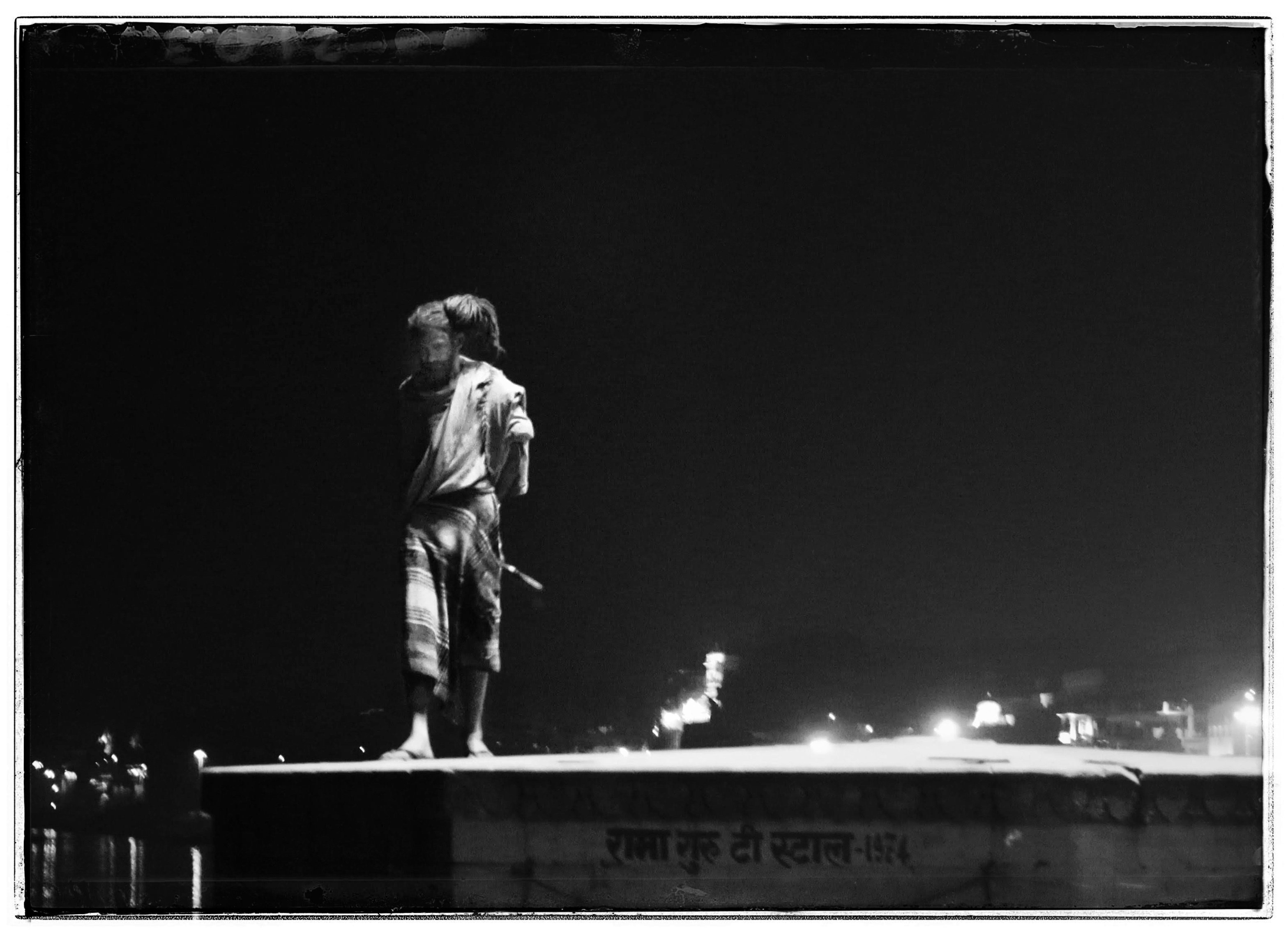 #Varanasi #kashi #bannaras #people #sadhu #bnw #dhirajgoswami, DHIRAJ GOSWAMI
