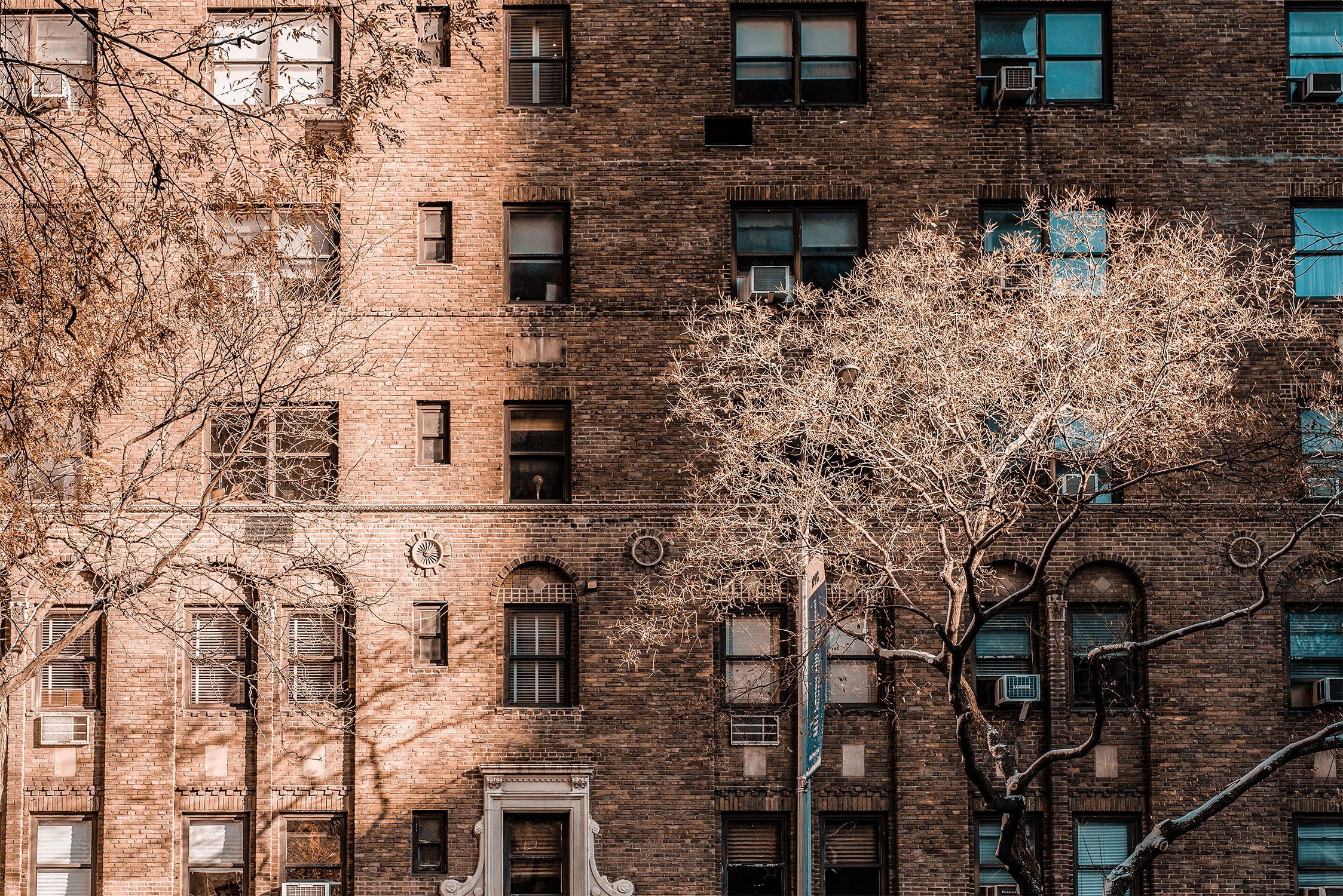 контраст абстрактно светотень стена дерево город архитектура нью-йорк, Оксана Гимранова