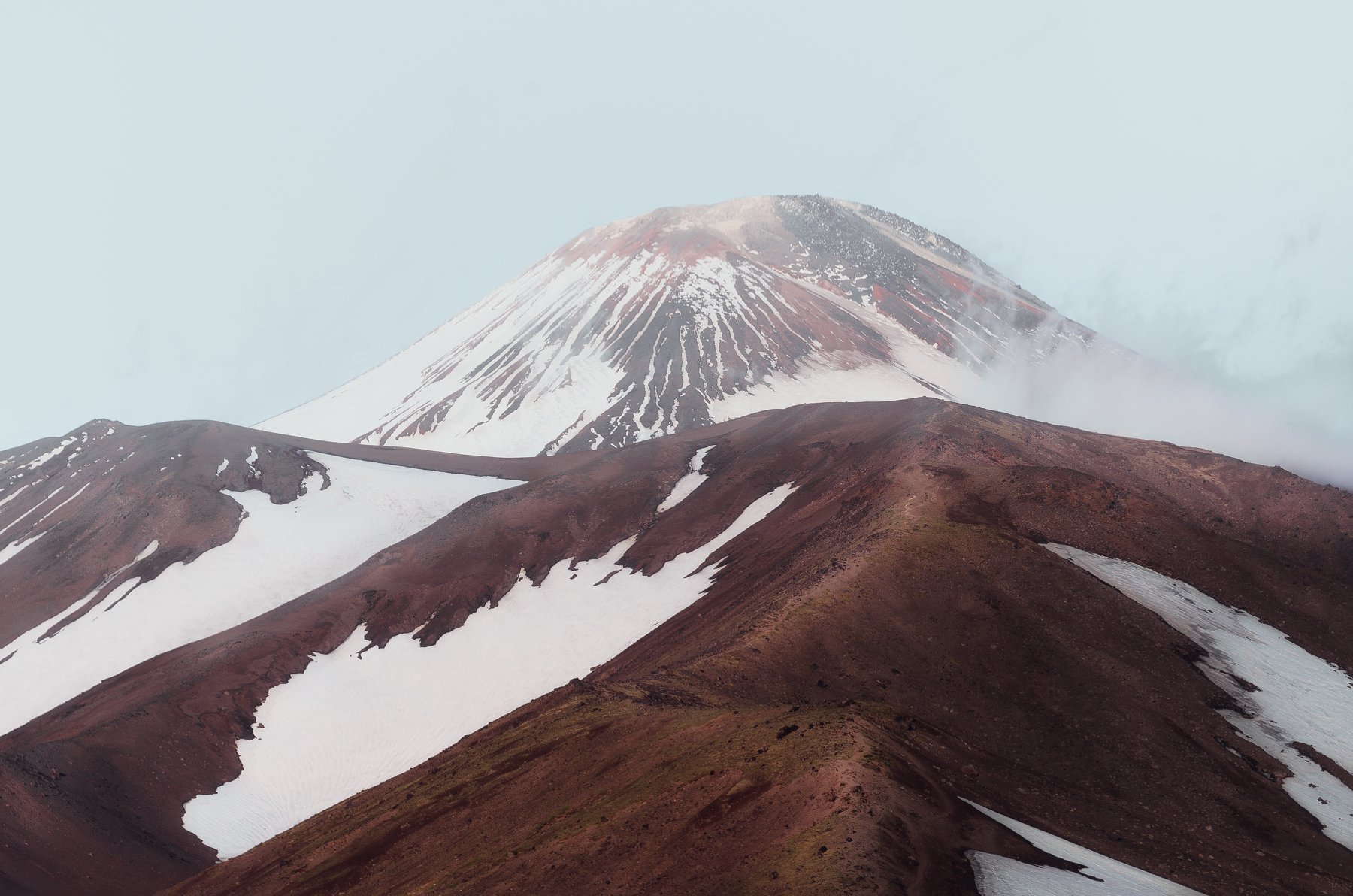 вулкан, volcano, mountain, горы, пейзаж, landscape, камчатка, Даниил Силантьев