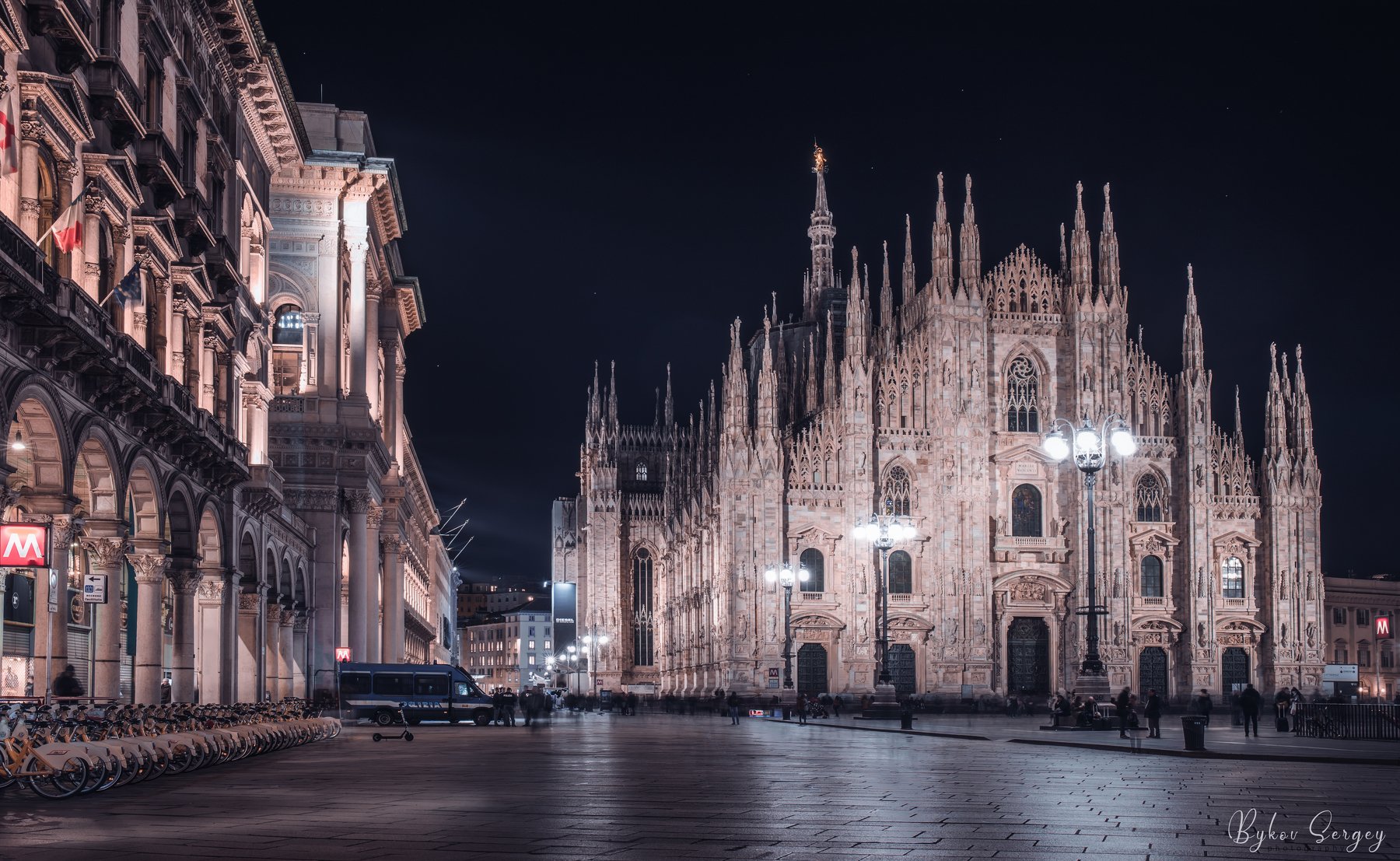 milan, italy, street, mood, Сергей Быков