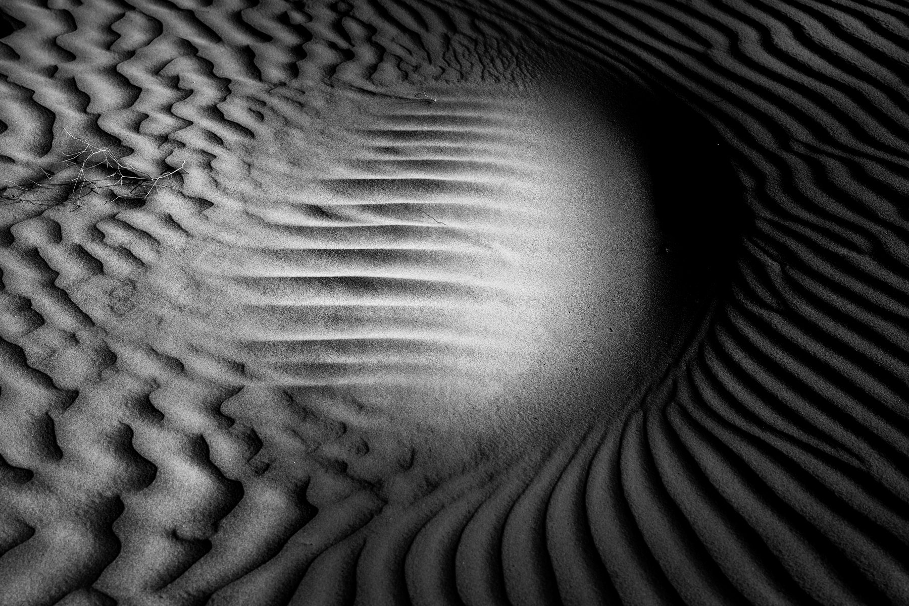 Sand,composition,black and white, hussein najem