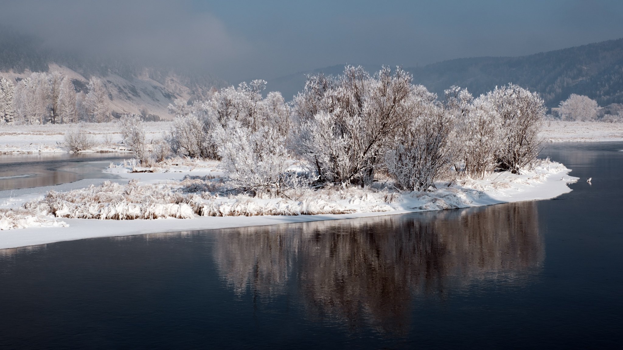зима, зимний пейзаж, пейзаж ,снег, мороз, winter, fujifilm, Константин Леонтьев