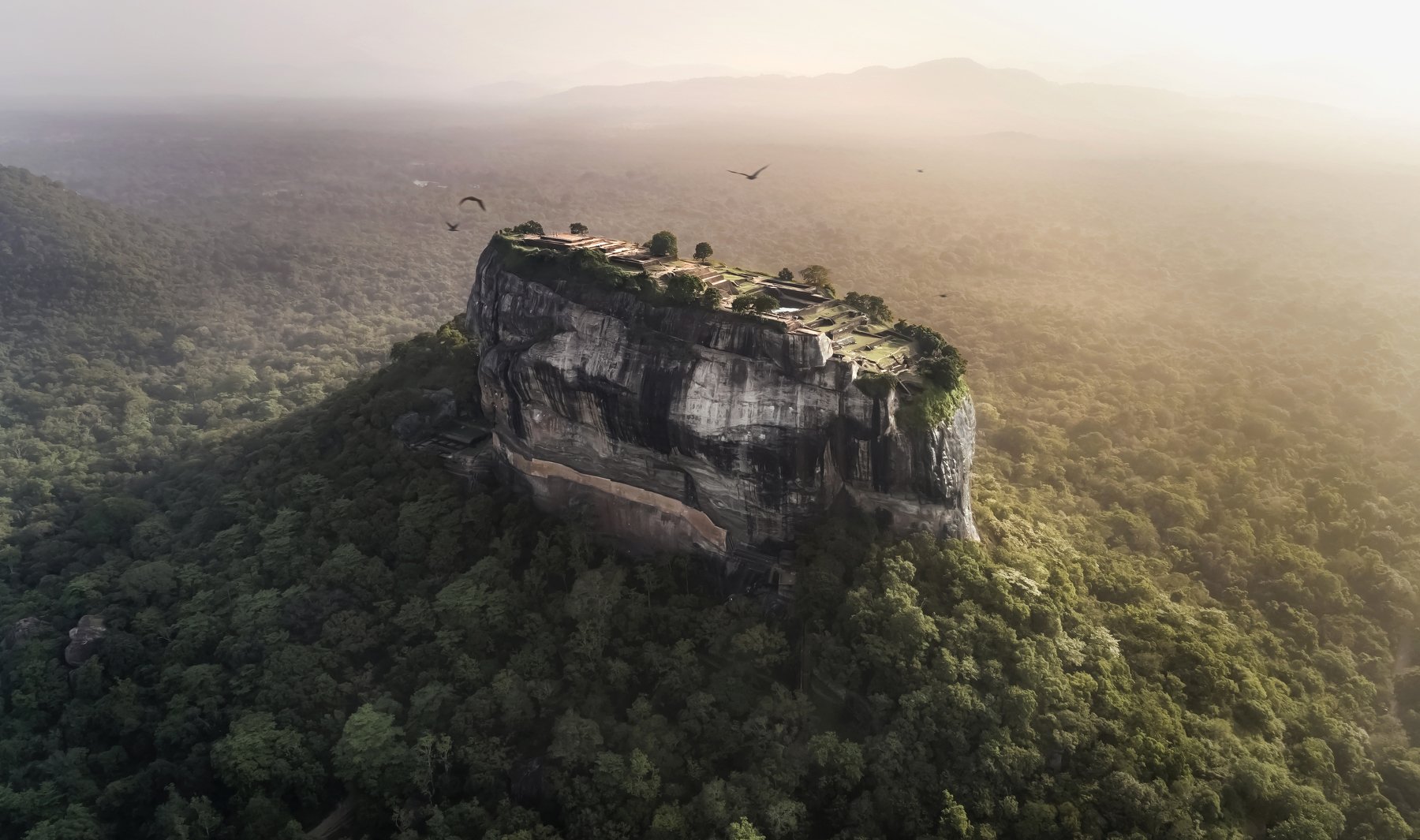 sigiriya, sri-lanka, sunrise, шри-ланка, цейлон, сигирия, рассвет, Андрей Чабров