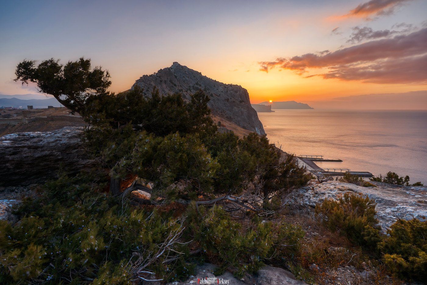 color, landscape, nature, outdoor, цвет, пейзаж, природа, rock, black, russia, россия, камни, крым, crimea, mountain, sudak, судак, Aleksey Pakhomov