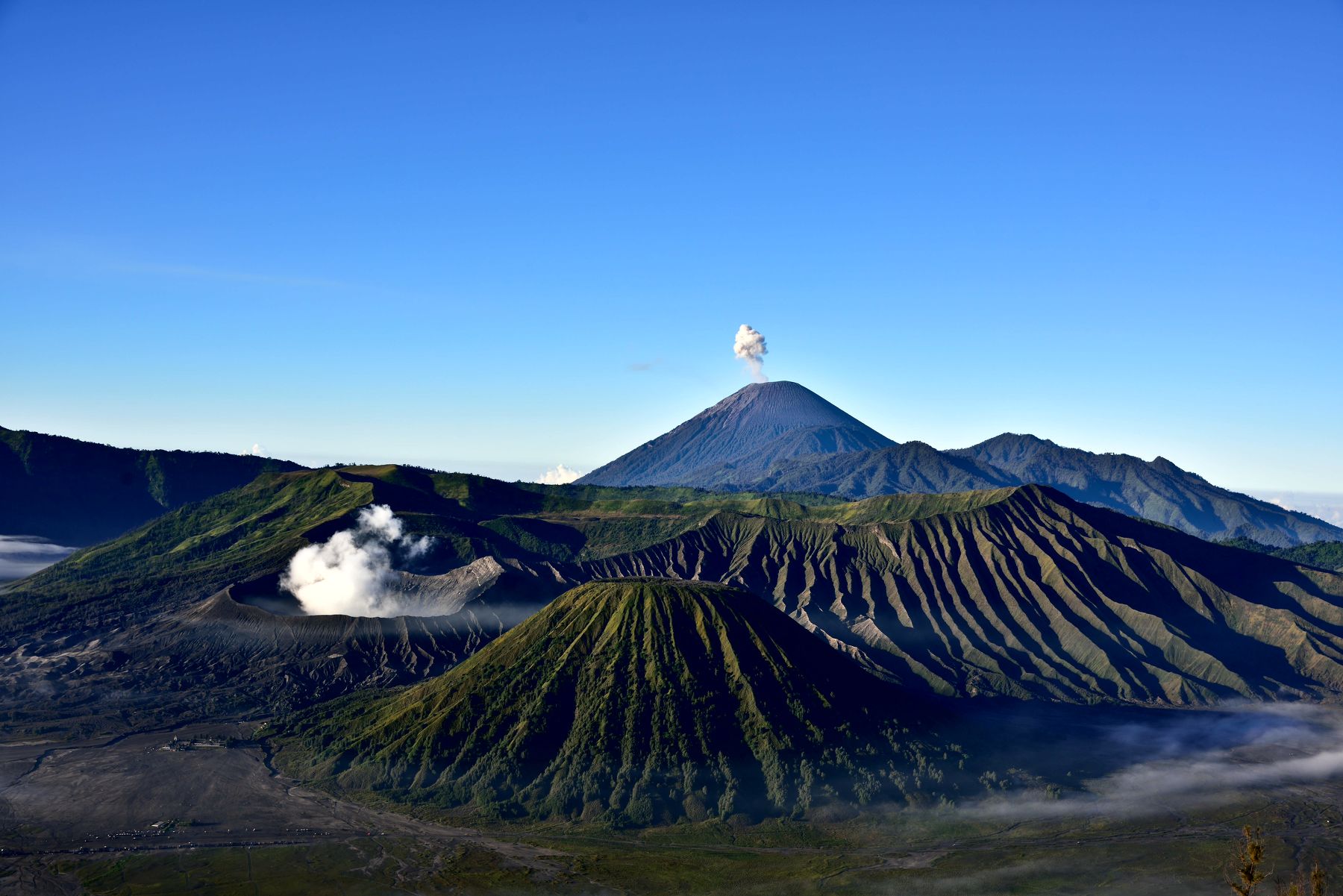 бромо, вулкан, фото, ява, индонезия, путешествие, Karasev Pavel
