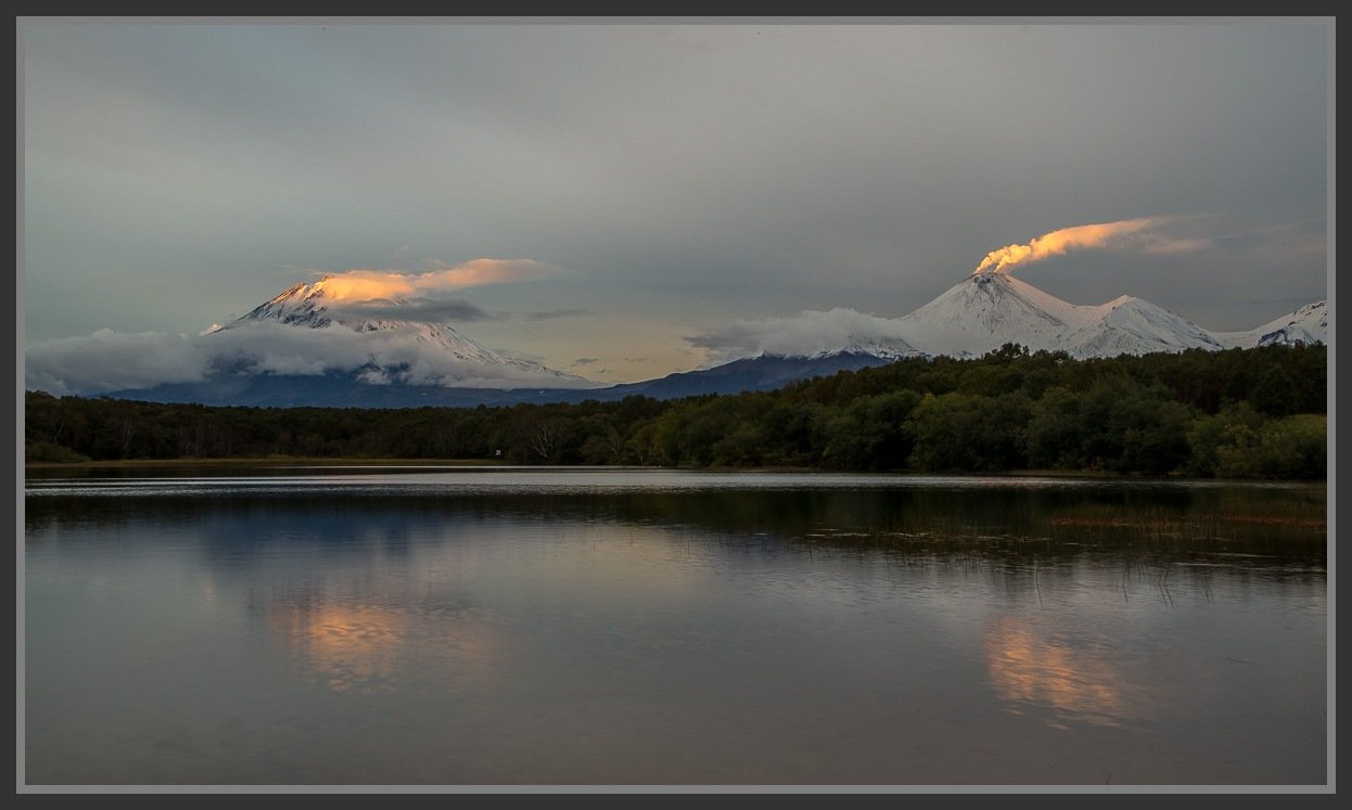 камчатка kamchatka вулкан авачинский  корякский, Сергей Середин