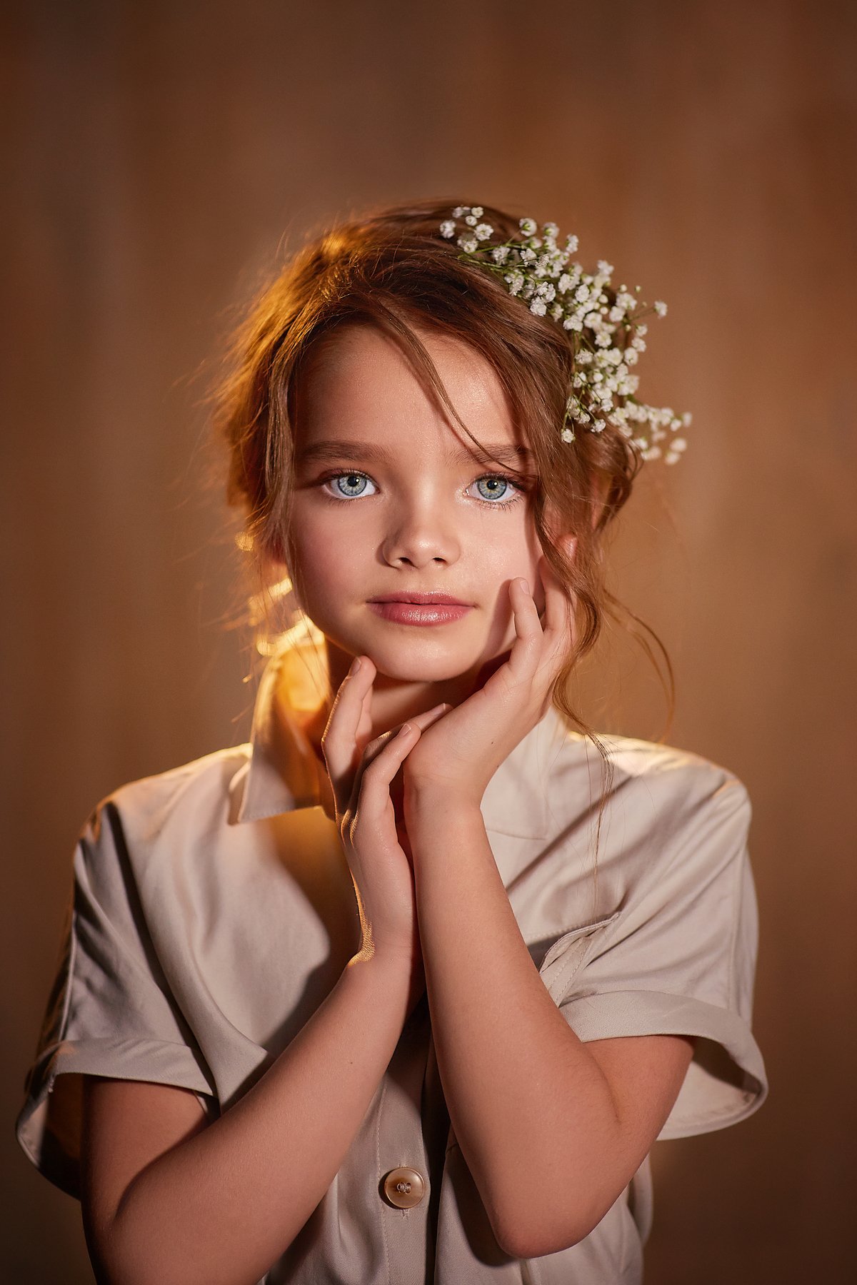 детский портрет, детская фотографий,  красавица, весна ,  дети модели, Анастасия Чупико