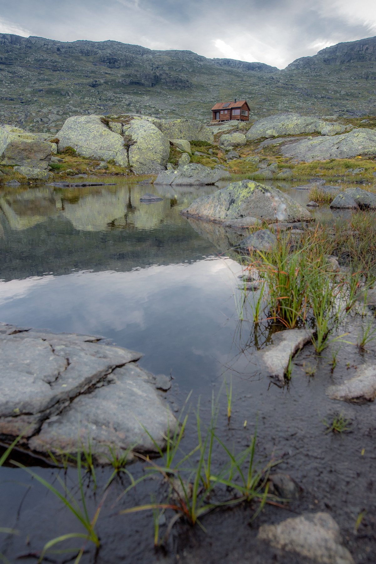 природа, пейзаж, норвегия, озеро, отражение, туризм, Рустам Афлятунов
