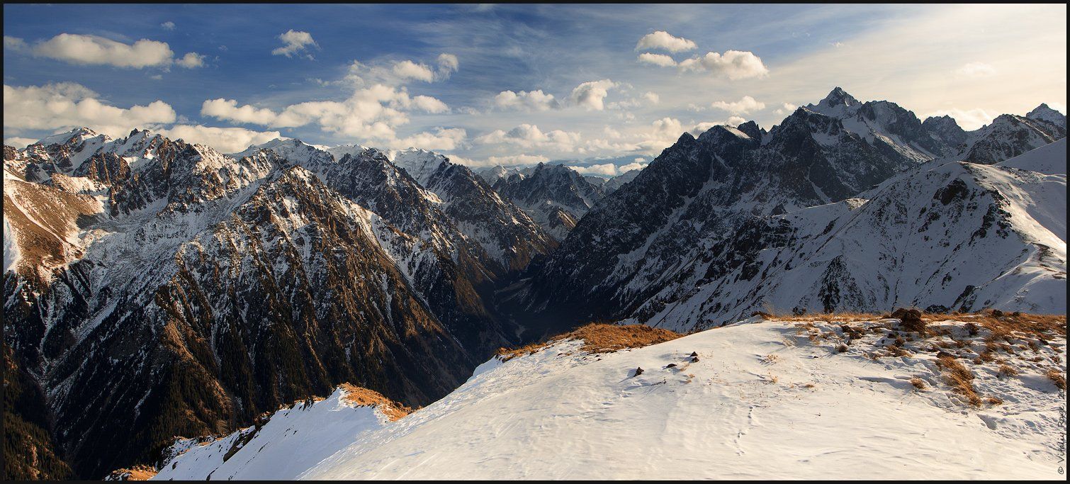 горы, высота, путь, альпинизм, казахстан, свобода, левый, талгар, ущелье, Vitaliy Rage