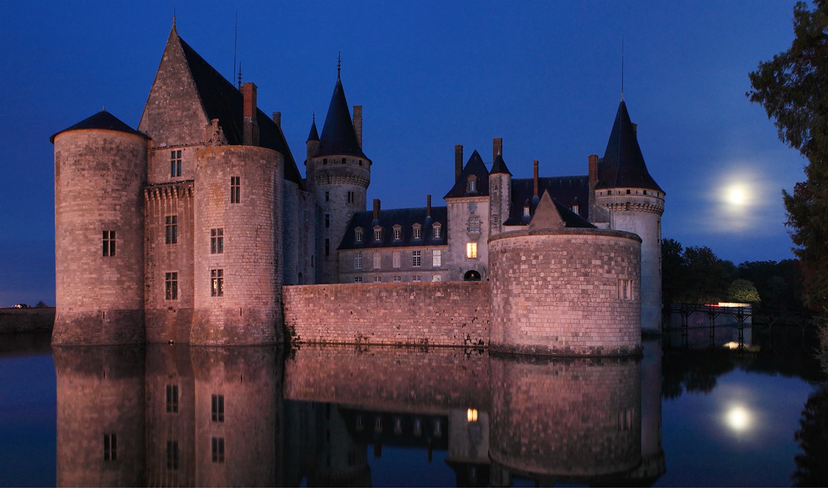 франция,замки,château de sully-sur-loire,france, Матвеев Николай