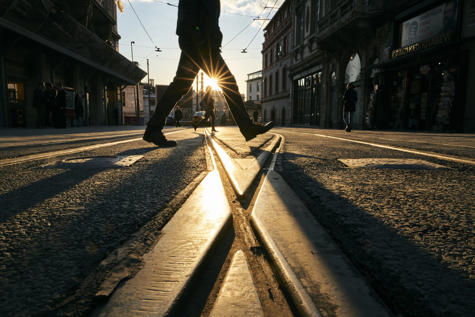 sun, sunset, istanbul, turkey, city, urban, people, street, Alexander Schönberg