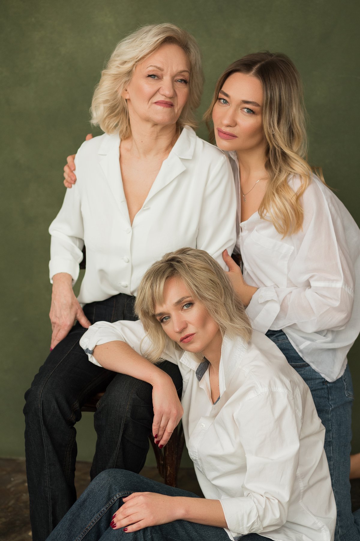 мама, дочки, семья, Екатерина Быкова