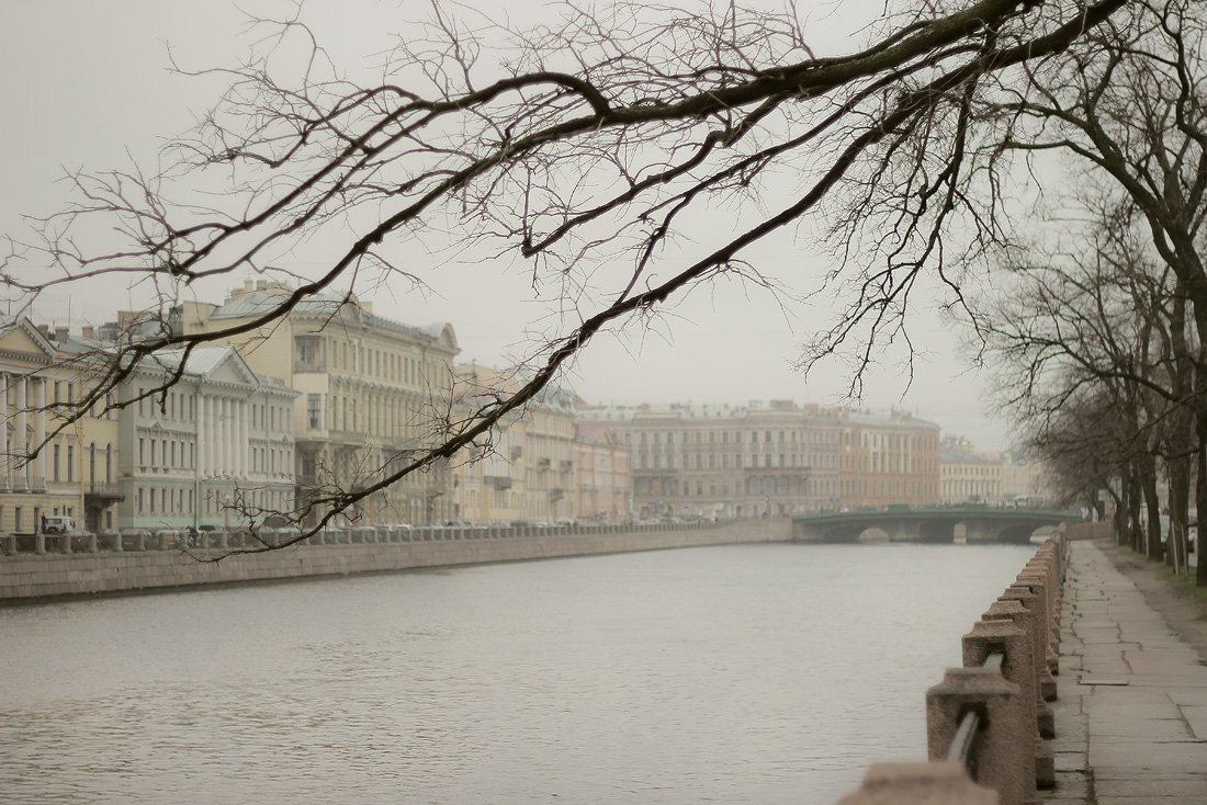 питер, осень, Marine