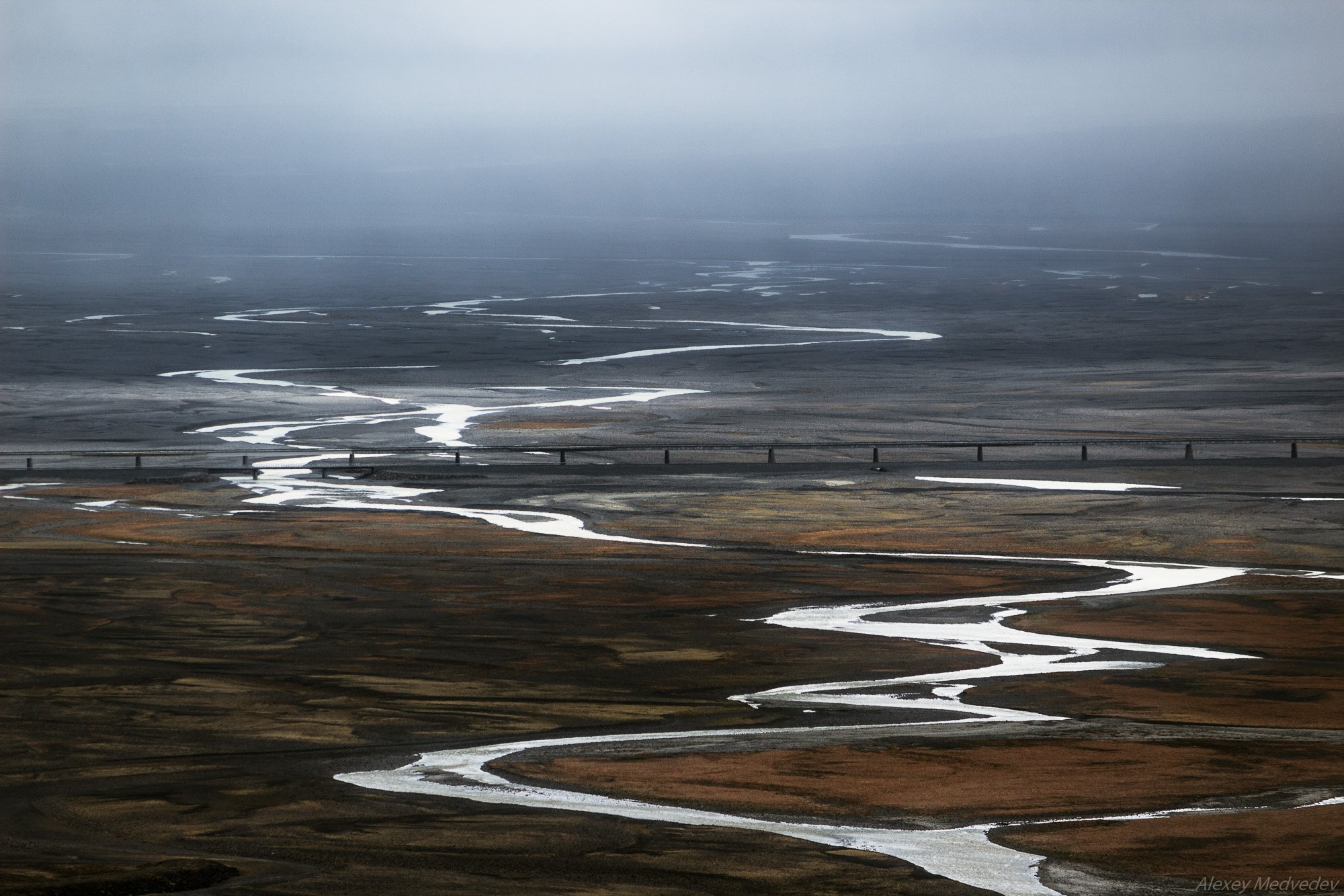  	Skaftafell, Исландия, ландшафт, инопланетный, Алексей Медведев