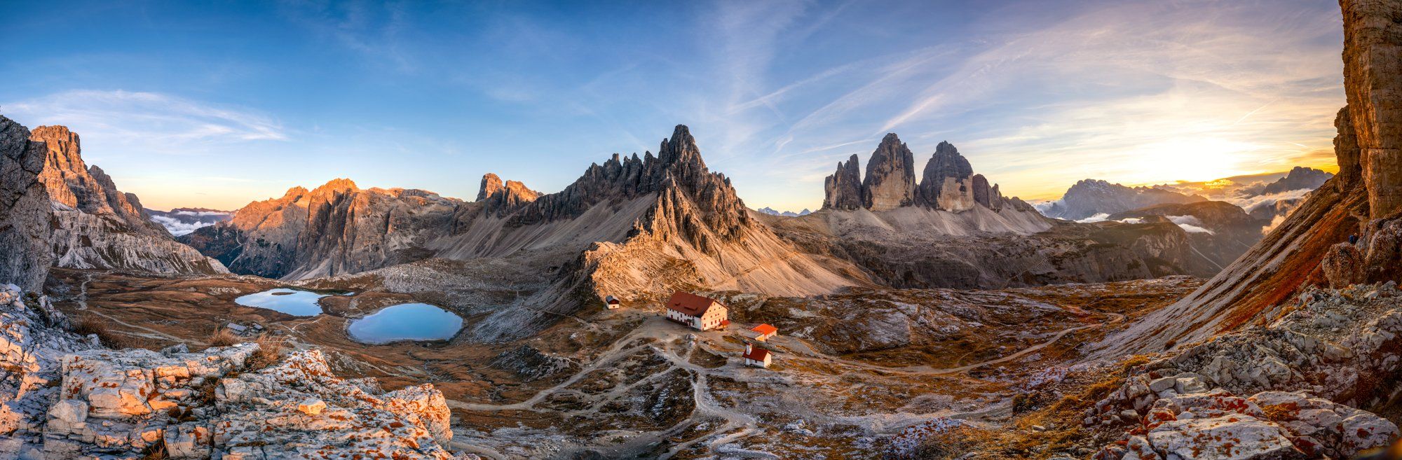 Italy, Dolomite, mountains, landscape, autumn, panorama, Sylwia Grabinska