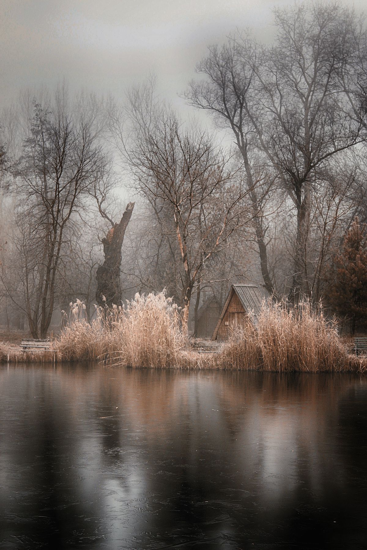 hungary, lake, winter, landscape, photography, mycountry, Adrian Eperjessy
