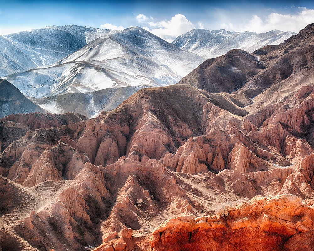 Кыргызстан, горы, Элина Магалимова