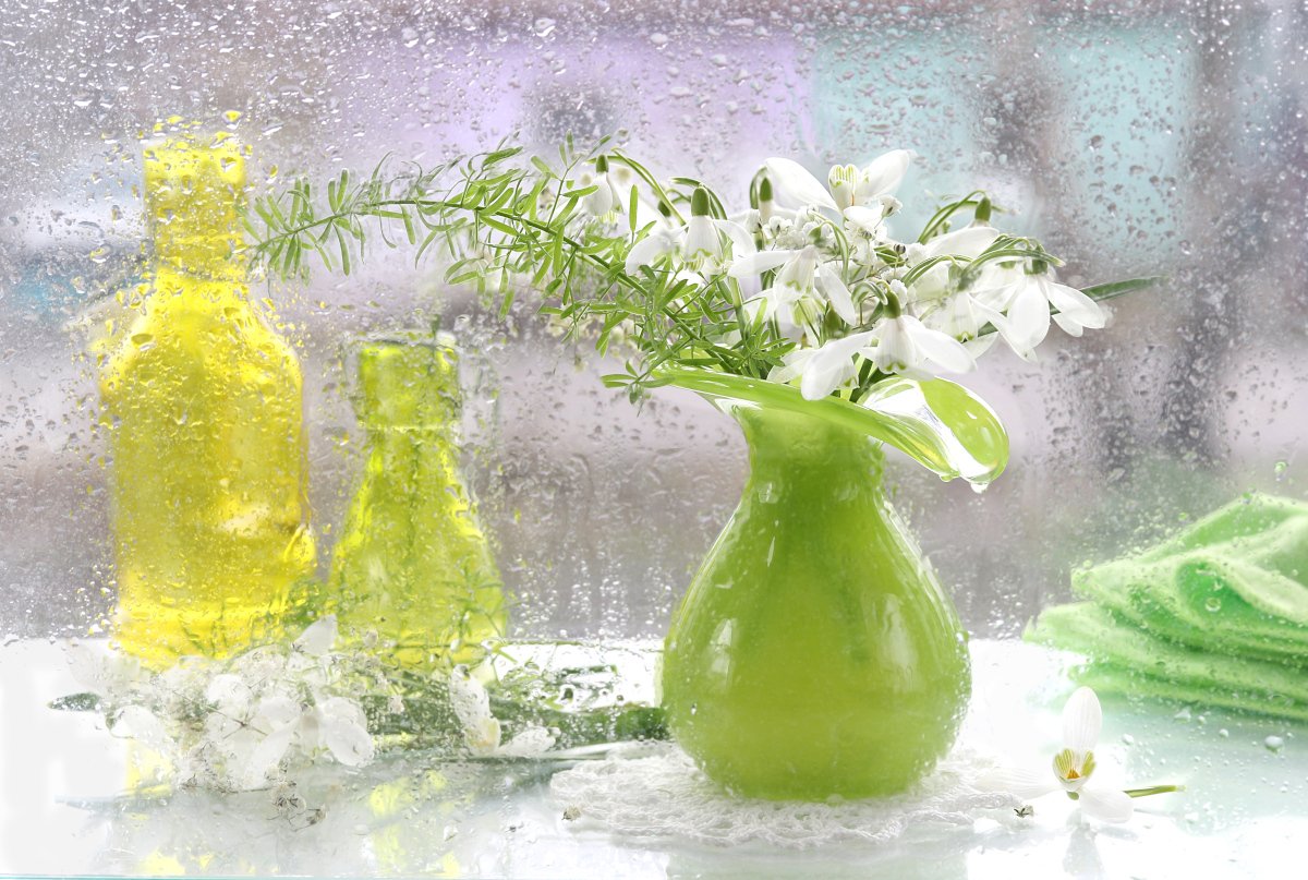 весна, ваза, цветы, подснежники, Шруб (Беляева) Татьяна