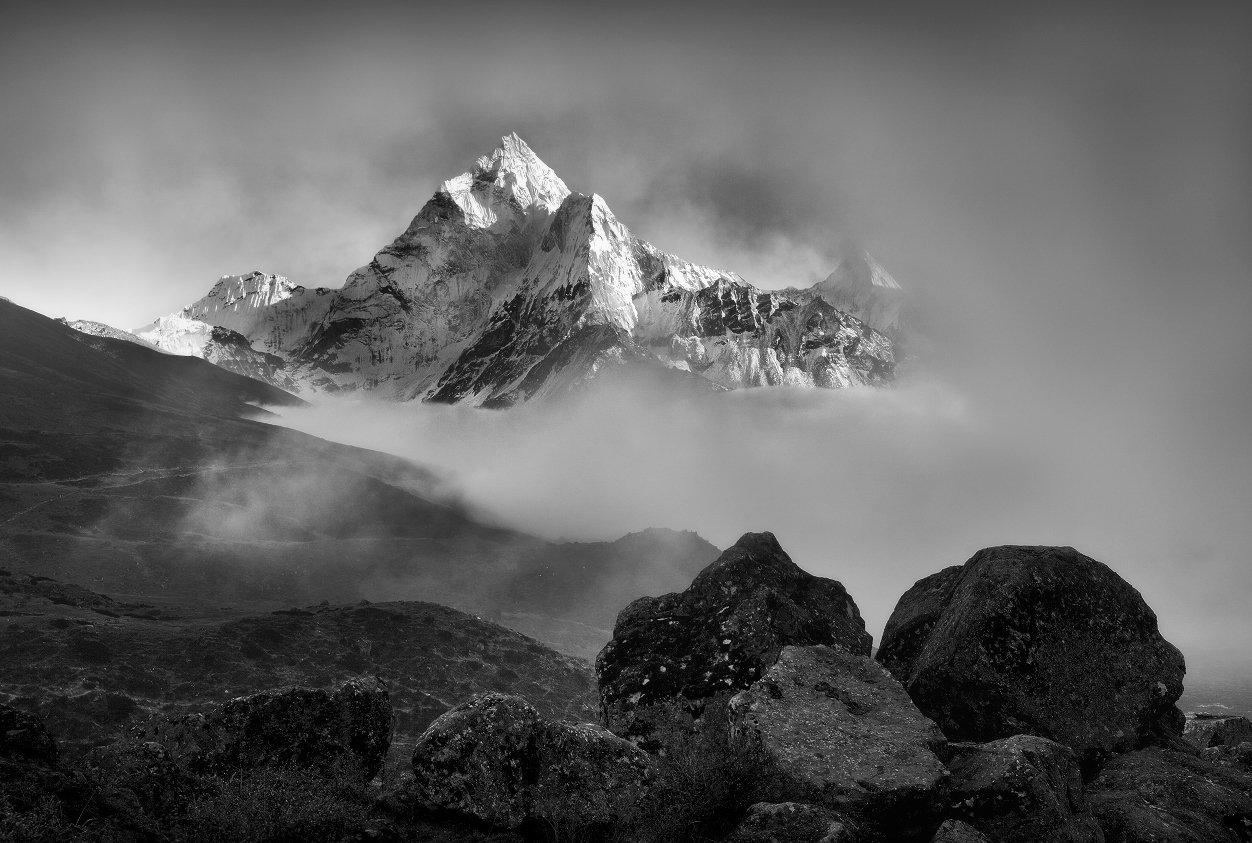 гималаи, тхамсерку, горы, непал, Сергей Макурин