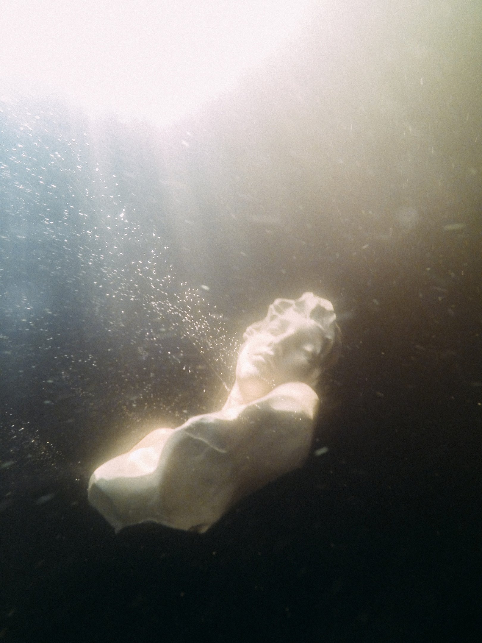 скульптура, подводное, озеро, Николай Щеголев
