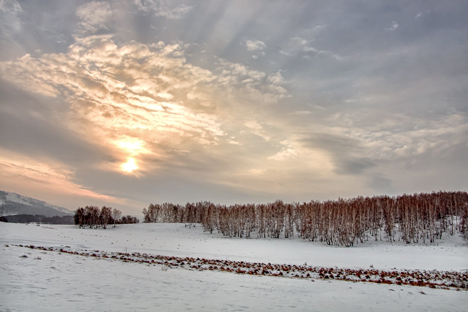 Зима в Башкирии