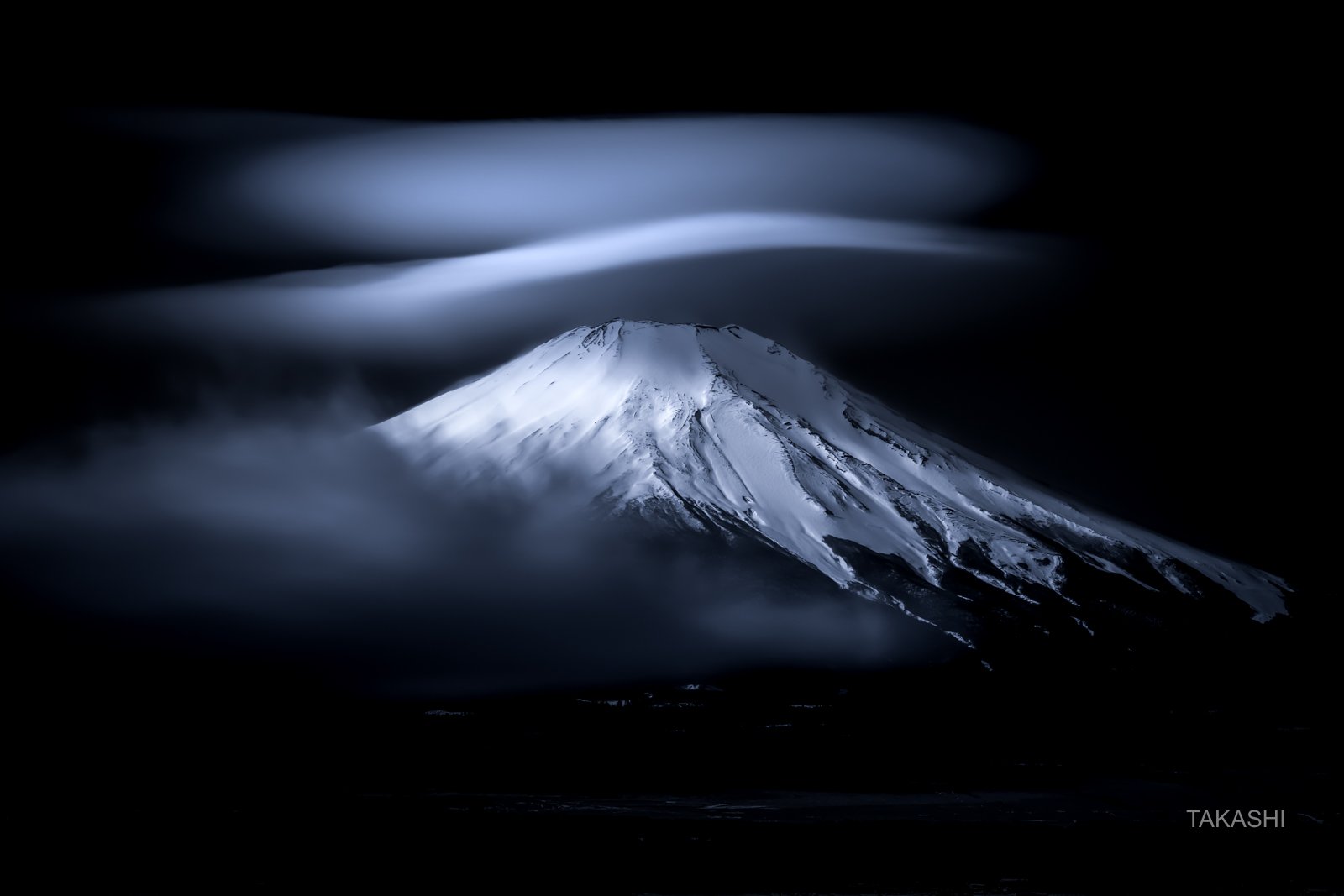 Fuji,mountain,Japan,cloud,snow,winter,amazing, Takashi