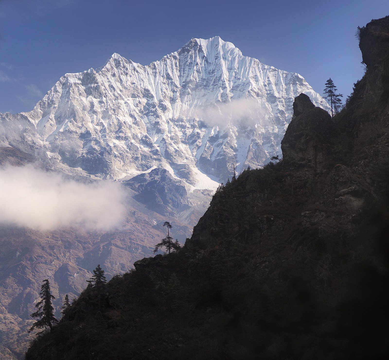 горы, гималаи, непал, Сергей Макурин