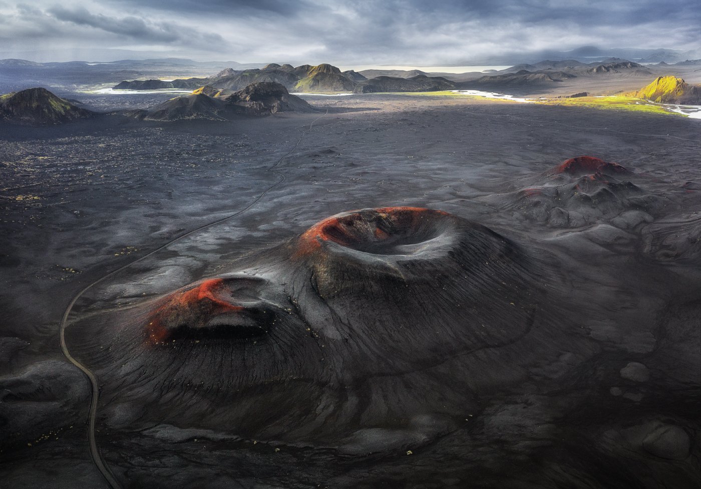 ландманналаугар, исландия, кратер, Михаил Щеглов
