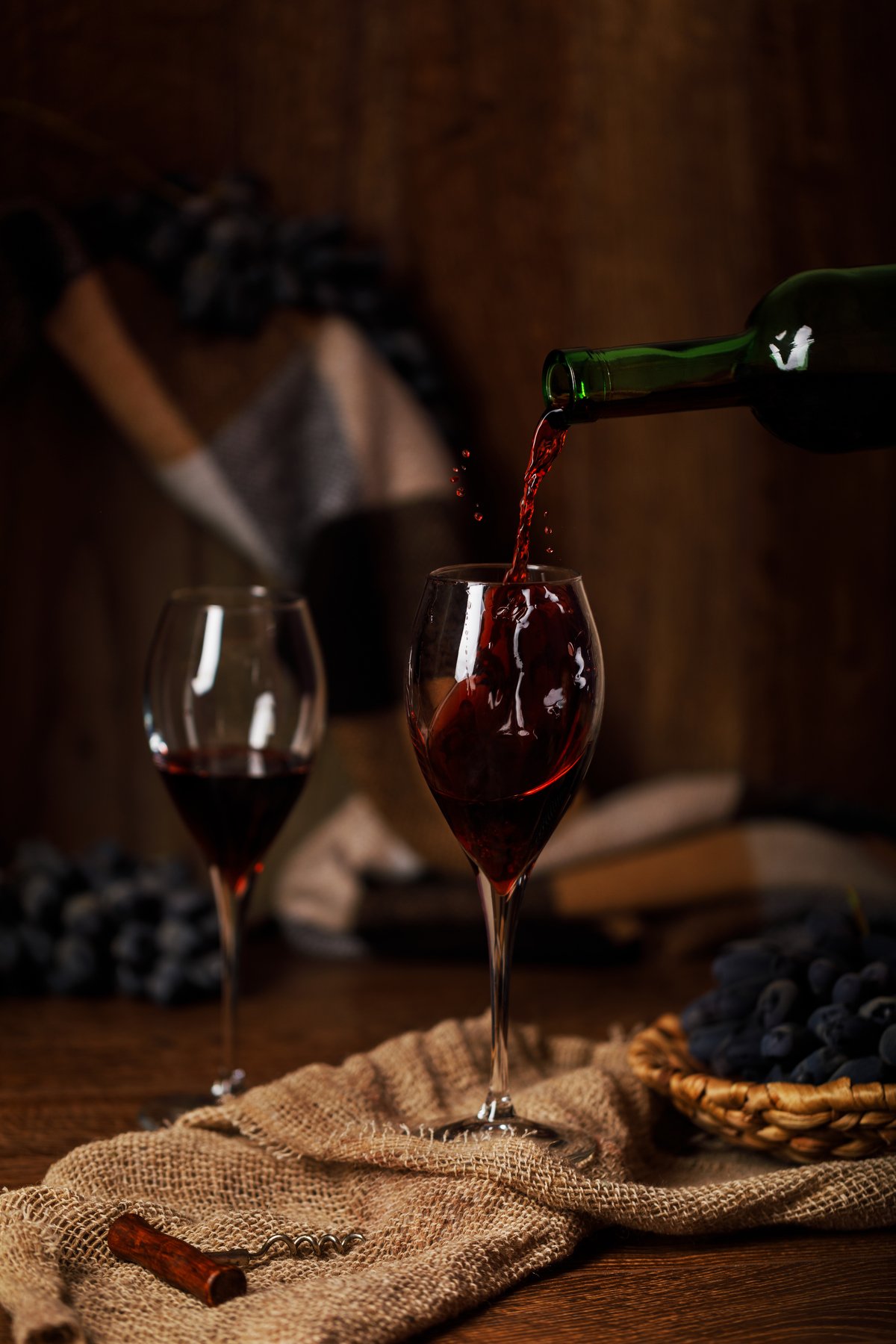 still life, vine, red, grapes, вино, красный, виноград, натюрморт, Мила Александрова