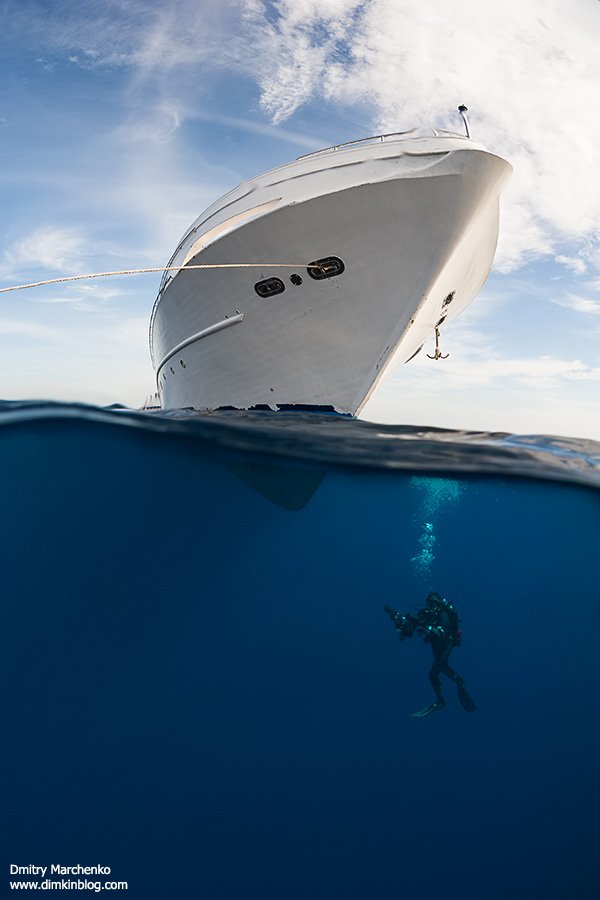 сплит,underwater,split,корабль, Дмитрий