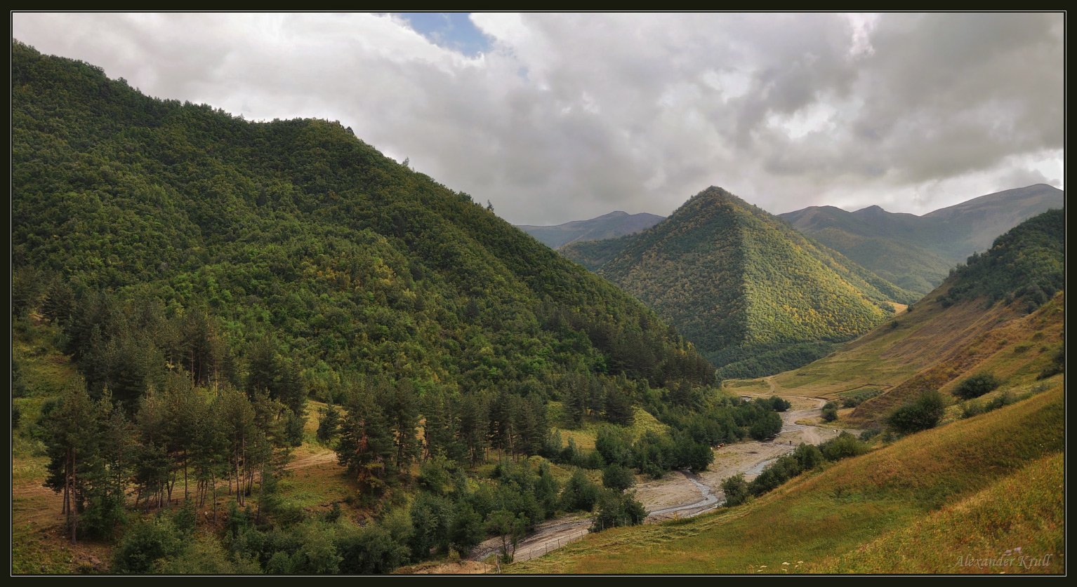 дагестан, горы, Александр Круль