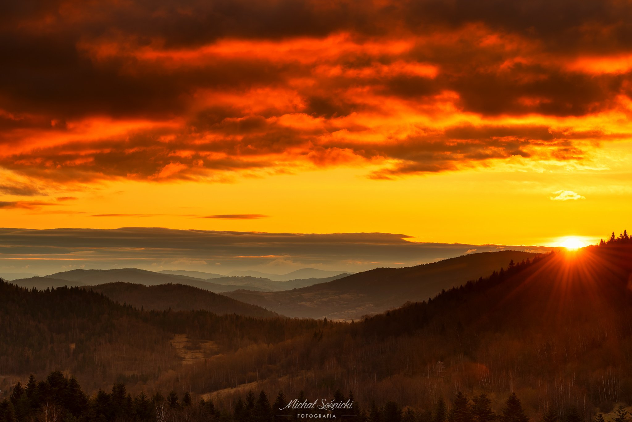 #sunrise #zawoja #poland #landscapes #colors #pentax #beatiful #amazing #nature, Michał Sośnicki
