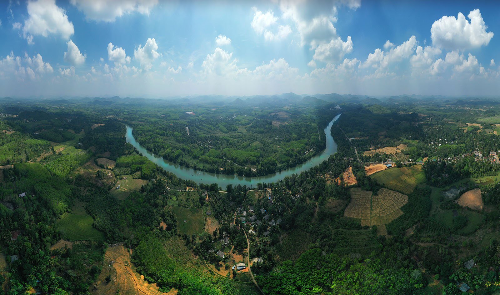 Шри Ланка, река Ганга, коптер, aerial, Борис Резванцев