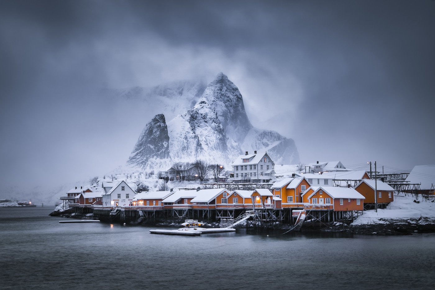 норвегия, лофотены, сакрисой, sakrisoy, norway, lofoten,. mountains, norde, lofoten islands, Алексей Вымятнин