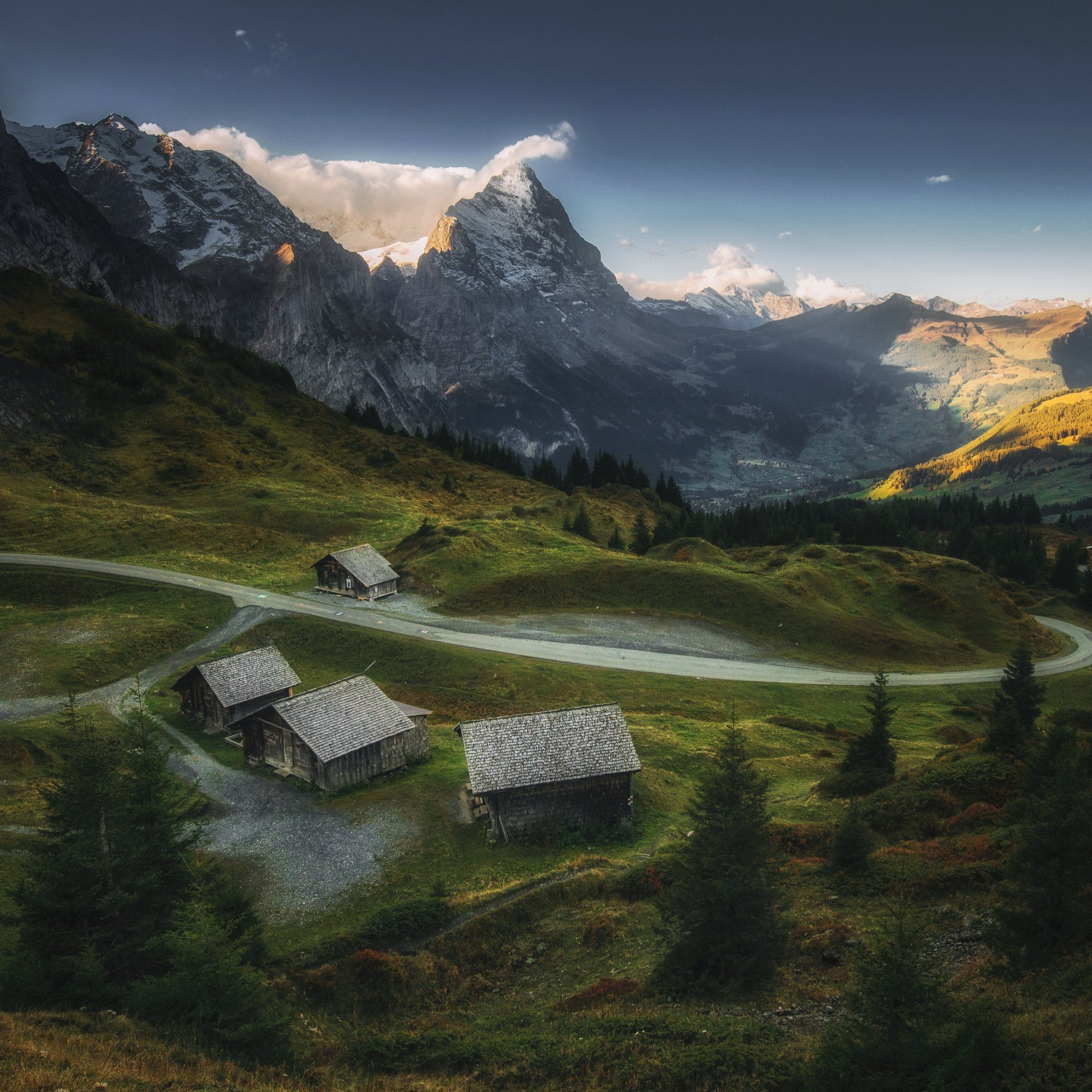 alps,mountains,swiss,morning,eiger,bernesealps,grindelwald,suisse, Olegs Bucis