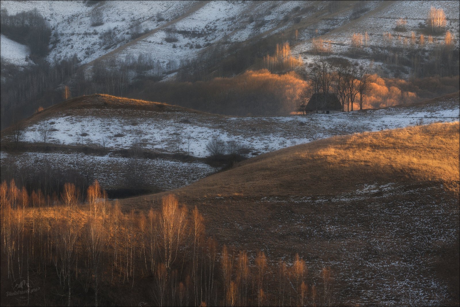 Румыния, Romania, зима, весна, Apuseni, Munții Apuseni, Влад Соколовский