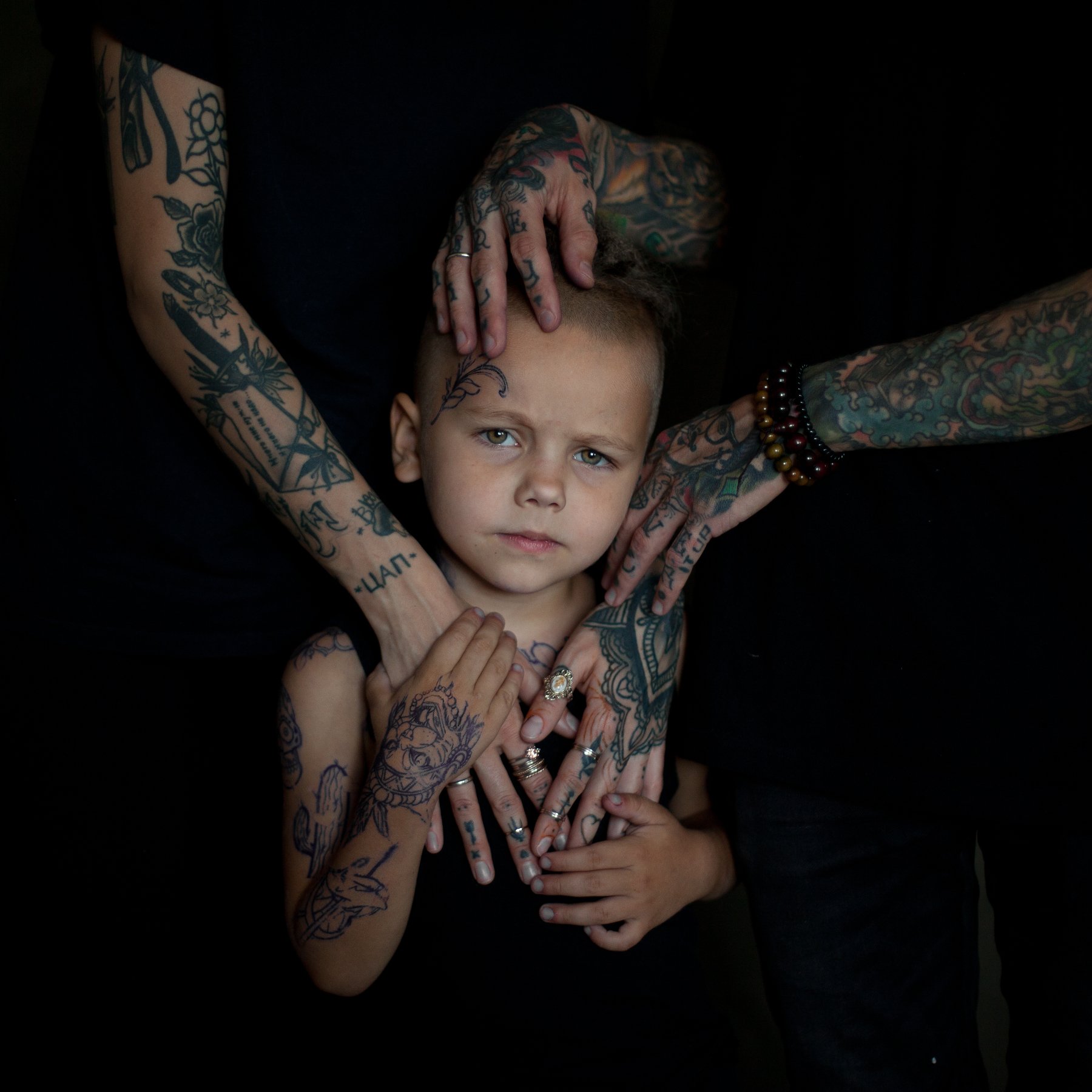 татуировка,ребёнок,, Виталий Гуляев