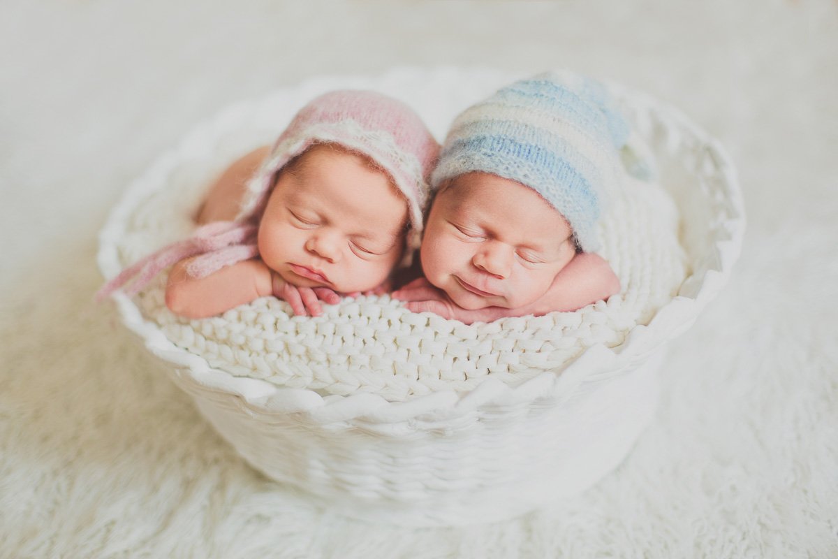новорожденный, двойня, близнецы, Ёж Мария