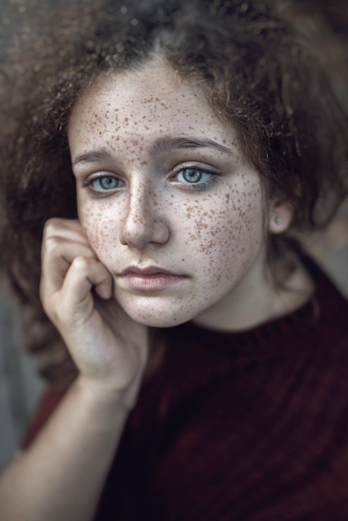 freckles freckle beautiful, Rafal Lapszanski