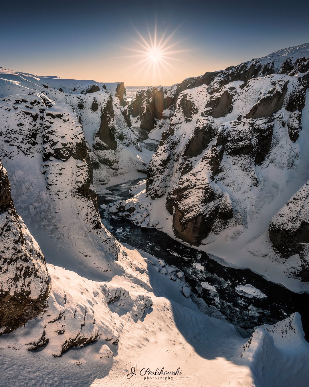 iceland, mountain, mountains, winter, winter is coming, snow, sun, canyon,, Jakub Perlikowski