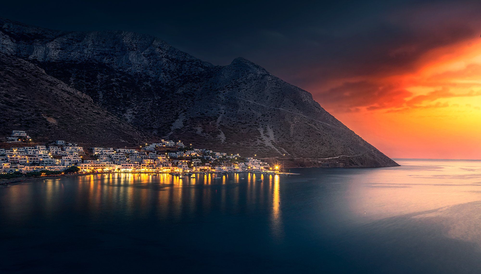 landscape, sifnos, sunset, Billy Arsenis