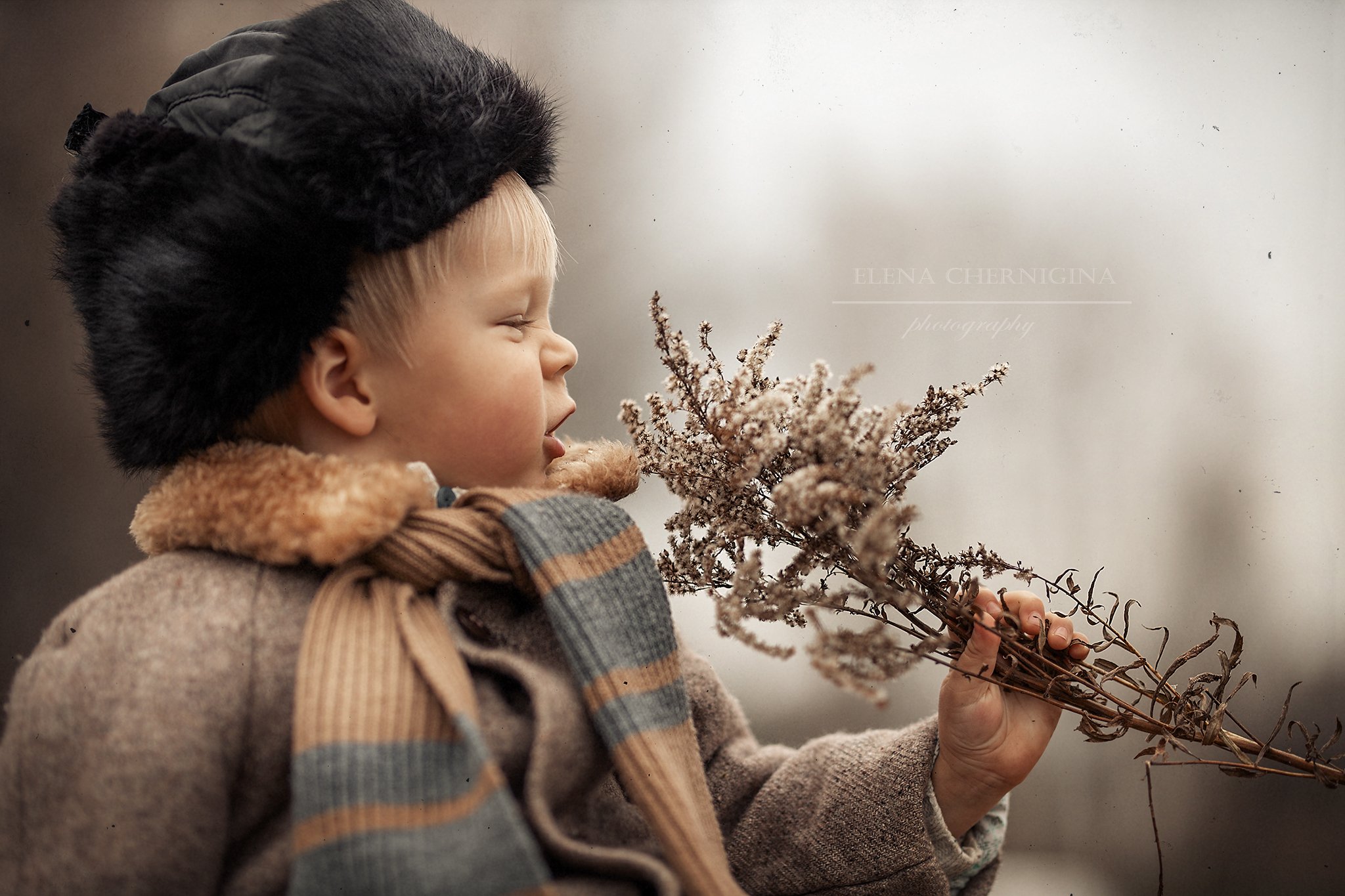 дети, мальчик, художественная фотография, природа, деревня, детская, ретро, Елена Чернигина