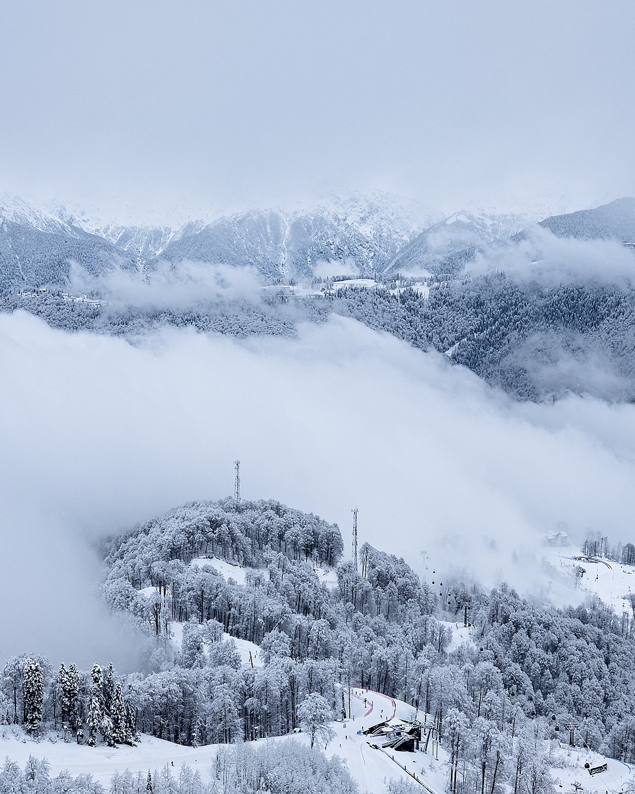 sochi, krasnaya polyana, roza khutor, сочи, красная поляна, роза хутор, Владимир Эделев