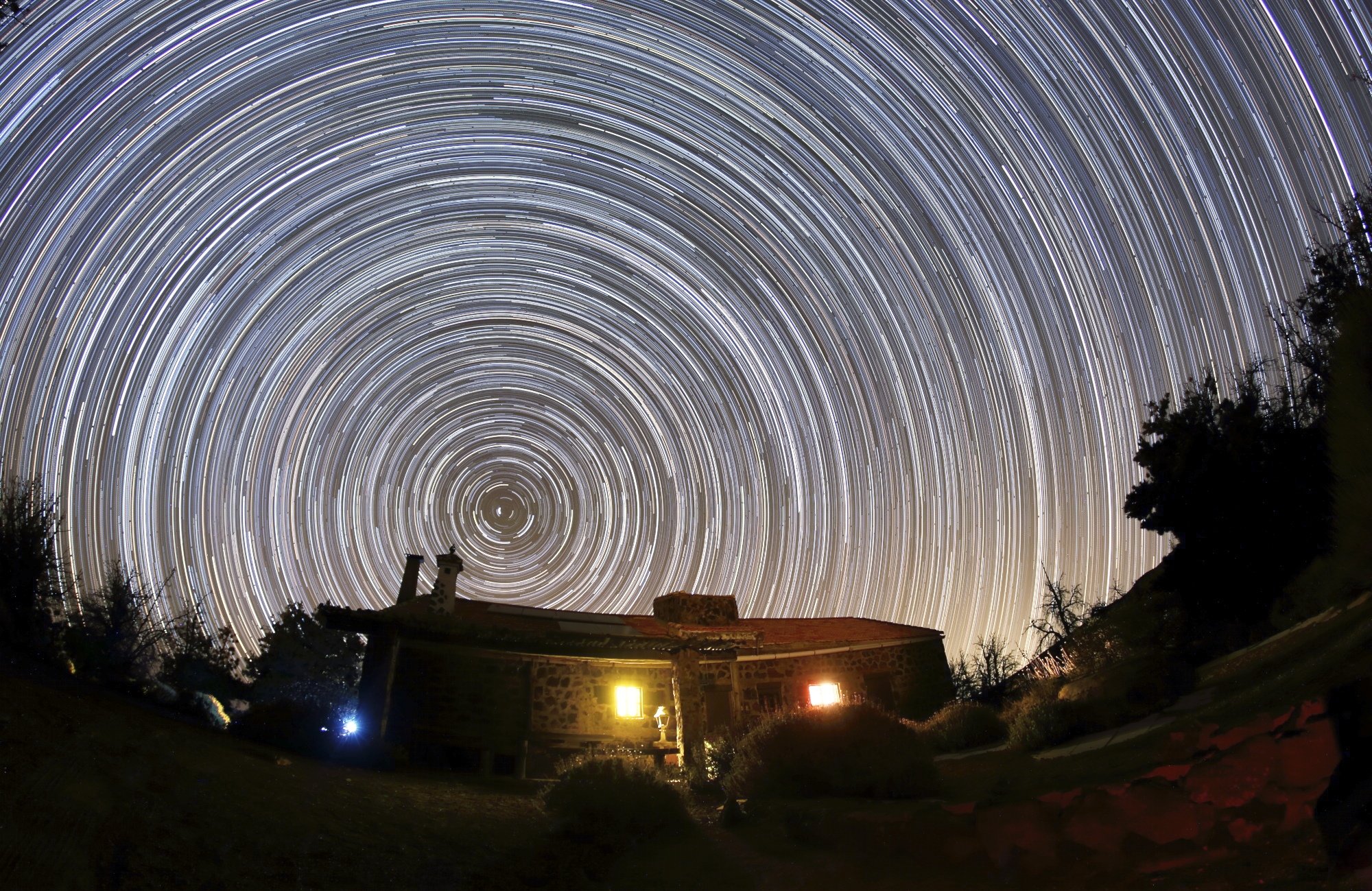 ночь звездытенерифе ночной пейзаж астрофотография тейде, Михаил Рева