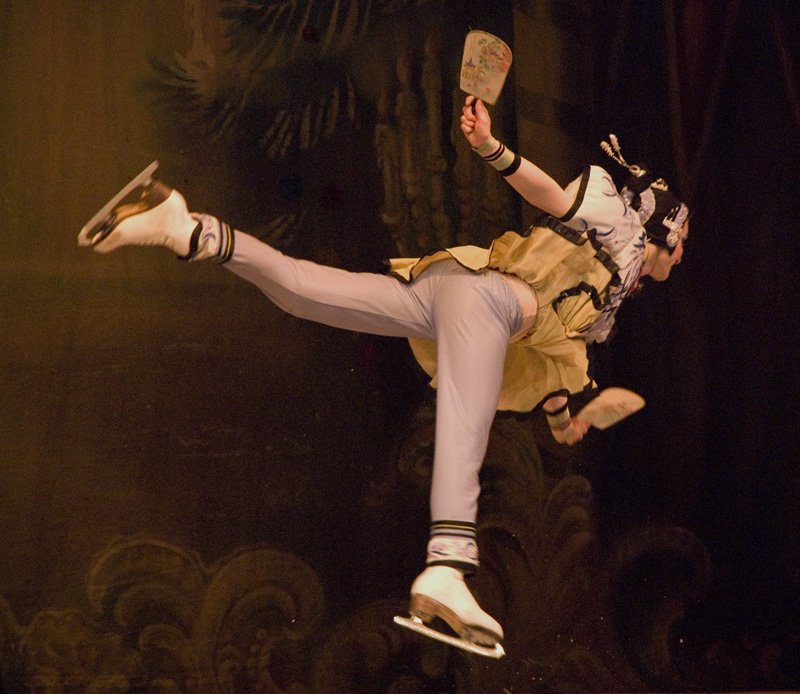 балет на льду,прыжок, Евгений Пугачев.