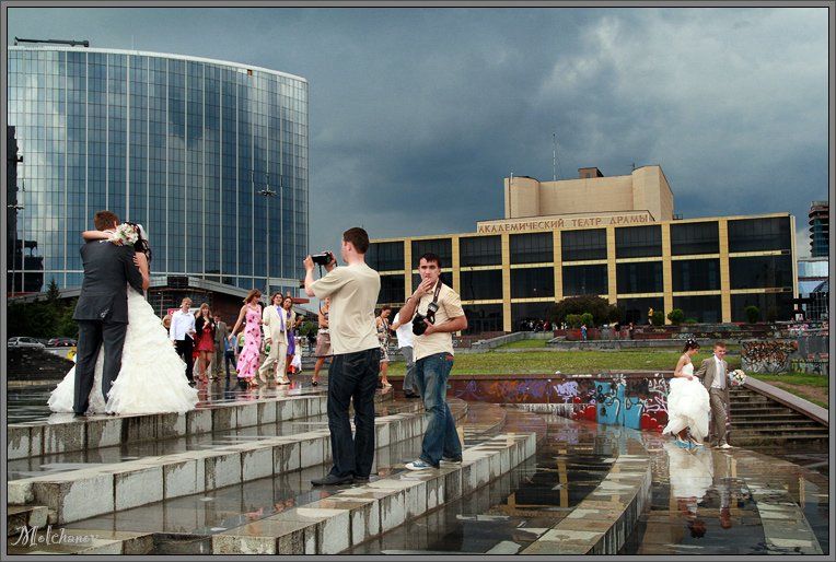 екатеринбург, свадьба, фотограф, драмтеатр, Молчанов Иван