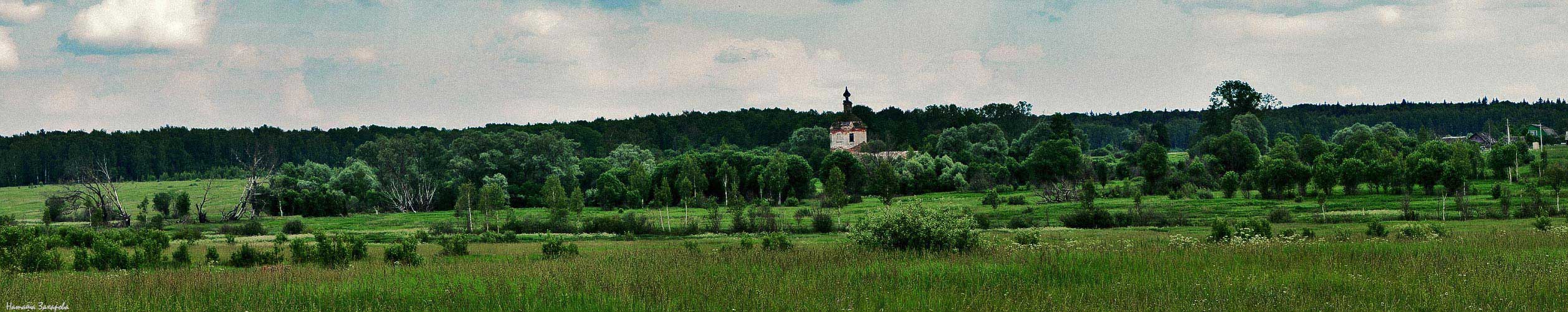 церковь, димитрий солунский, шимоново, Наталья Захарова